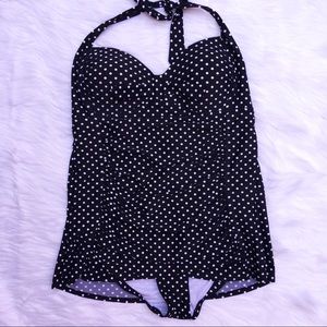 Merona Polka Dot Swimsuit